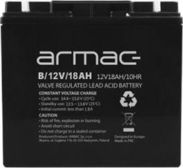 AKUMULATOR DO UPS 12V/18AH UNIWER. ARMAC B/12V/18AH
