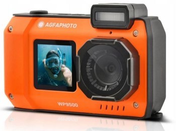 Aparat fotograficzny - Agfa Photo WP9500 Pomarańczowy Aparat fotograficzny - Agfa Photo WP9500 Pomarańczowy