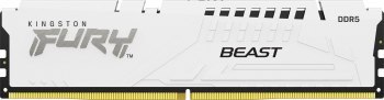 KINGSTON DDR5 32GB 5200MHz CL40 FURY BEAST WHITE RGB EXPO KITx2 KINGSTON DDR5 32GB 5200MHz CL40 FURY BEAST WHITE RGB EXPO KITx2
