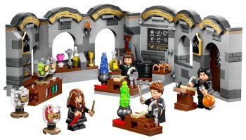 LEGO Harry Potter 76431 Zamek Hogwart: Zajęcia z eliksirów LEGO Harry Potter 76431 Zamek Hogwart: Zajęcia z eliksirów