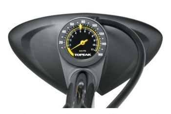 Pompka podłogowa TOPEAK JOE BLOW MAX HP czarna Pompka podłogowa TOPEAK JOE BLOW MAX HP czarna