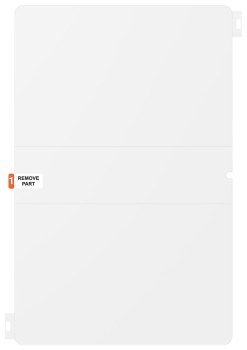 Samsung Anti-Reflecting Screen Protector do Galaxy Tab S10 FE+