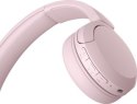 Słuchawki - Sony WHCH520 Różowe