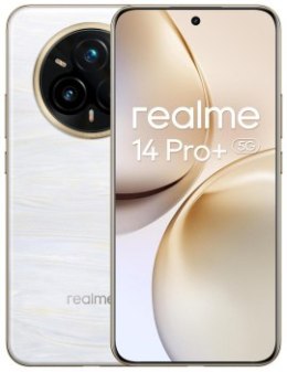 Smartfon realme 14 Pro+ 5G 8/256GB Pearl White