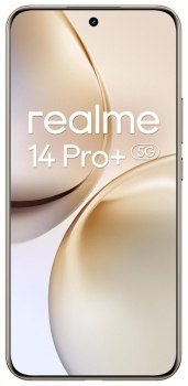 Smartfon realme 14 Pro+ 5G 8/256GB Pearl White