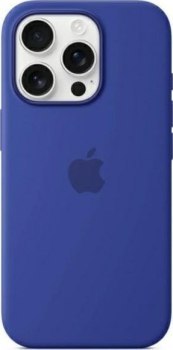Apple iPhone 16 Pro Max Silicone Case with MagSafe ultramarine