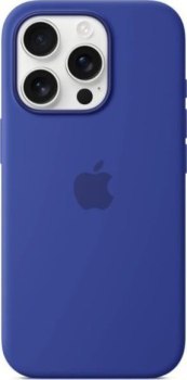 Apple iPhone 16 Pro Max Silicone Case with MagSafe ultramarine Apple iPhone 16 Pro Max Silicone Case with MagSafe ultramarine
