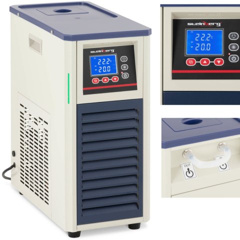 Cyrkulator chłodzący laboratoryjny do kontroli temperatury -20 - 20 C 20 l/min 495 W Cyrkulator chłodzący laboratoryjny do kontroli temperatury -20 - 20 C 20 l/min 495 W