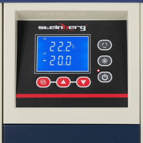 Cyrkulator chłodzący laboratoryjny do kontroli temperatury -20 - 20 C 20 l/min 495 W Cyrkulator chłodzący laboratoryjny do kontroli temperatury -20 - 20 C 20 l/min 495 W