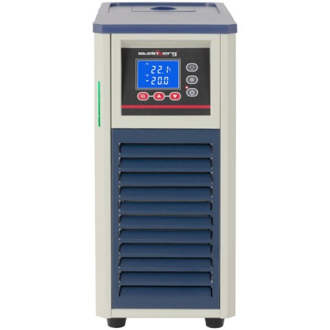 Cyrkulator chłodzący laboratoryjny do kontroli temperatury -20 - 20 C 20 l/min 495 W Cyrkulator chłodzący laboratoryjny do kontroli temperatury -20 - 20 C 20 l/min 495 W