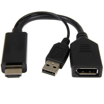 Gembird Aktywny adapter 4K HDMI na DP Gembird Aktywny adapter 4K HDMI na DP