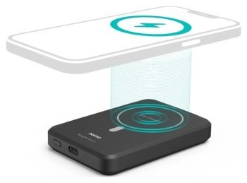 Hama Power Pack indukcyjny ''Magpower'' 5000 mAh Hama Power Pack indukcyjny ''Magpower'' 5000 mAh