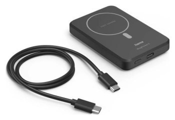 Hama Power Pack indukcyjny ''Magpower'' 5000 mAh Hama Power Pack indukcyjny ''Magpower'' 5000 mAh