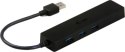 I-tec USB 3.0 Slim HUB 3x USB 3.0 z Adapterem LAN Gigabit Ethernet RJ-45 10/100/1000 Mbps 16cm