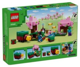 LEGO Minecraft 21260 Wiśniowy ogród