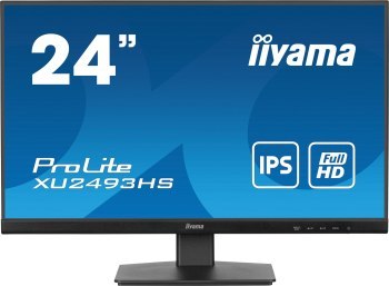 Monitor iiyama ProLite XU2493HS-B6 - 23.8'' | IPS | Full HD Monitor iiyama ProLite XU2493HS-B6 - 23.8'' | IPS | Full HD