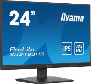 Monitor iiyama ProLite XU2493HS-B6 - 23.8'' | IPS | Full HD Monitor iiyama ProLite XU2493HS-B6 - 23.8'' | IPS | Full HD