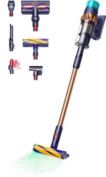 Dyson Gen5detect Absolute błękit pruski/miedź