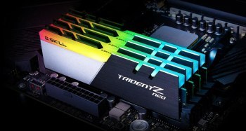 G.SKILL TRIDENTZ RGB NEO AMD DDR4 2X32GB 3600MHZ CL18 XMP2 F4-3600C18D-64GTZN G.SKILL TRIDENTZ RGB NEO AMD DDR4 2X32GB 3600MHZ CL18 XMP2 F4-3600C18D-64GTZN