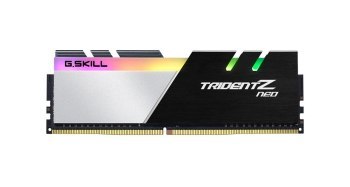 G.SKILL TRIDENTZ RGB NEO AMD DDR4 2X32GB 3600MHZ CL18 XMP2 F4-3600C18D-64GTZN G.SKILL TRIDENTZ RGB NEO AMD DDR4 2X32GB 3600MHZ CL18 XMP2 F4-3600C18D-64GTZN