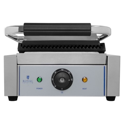 Grill kontaktowy opiekacz ryflowany Royal Catering Grill kontaktowy opiekacz ryflowany Royal Catering