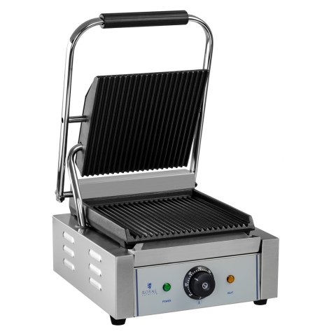 Grill kontaktowy opiekacz ryflowany Royal Catering Grill kontaktowy opiekacz ryflowany Royal Catering