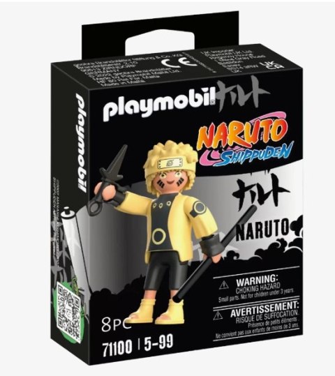 PLAYMOBIL 71100 Naruto Shippuden Naruto 8el PLAYMOBIL 71100 Naruto Shippuden Naruto 8el