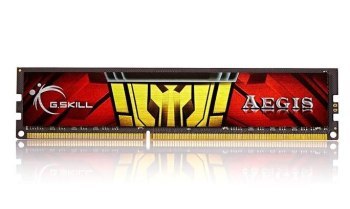 Pamięć G.SKILL Aegis F3-1333C9D-16GIS (DDR3 DIMM; 2 x 8 GB; 1333 MHz; CL9) Pamięć G.SKILL Aegis F3-1333C9D-16GIS (DDR3 DIMM; 2 x 8 GB; 1333 MHz; CL9)