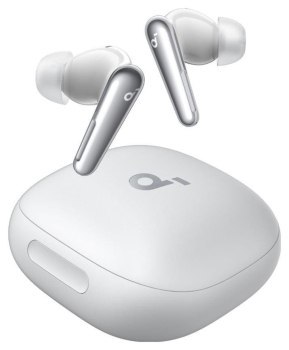 Słuchawki - Soundcore Liberty 4 Pro Białe Słuchawki - Soundcore Liberty 4 Pro Białe