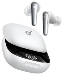 Słuchawki - Soundcore Liberty 4 Pro Białe
