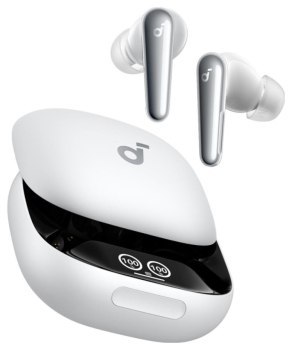 Słuchawki - Soundcore Liberty 4 Pro Białe Słuchawki - Soundcore Liberty 4 Pro Białe