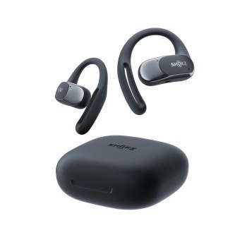 Słuchawki bezprzewodowe Shokz OpenFit Air Black Słuchawki bezprzewodowe Shokz OpenFit Air Black