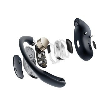 Słuchawki bezprzewodowe Shokz OpenFit Air Black Słuchawki bezprzewodowe Shokz OpenFit Air Black