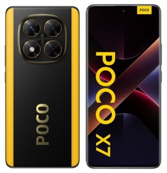 Smartfon POCO X7 12/512GB Czarny Smartfon POCO X7 12/512GB Czarny