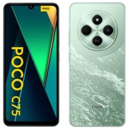 Smartfon POCO C75 8/256GB Zielony