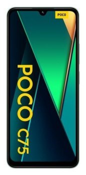 Smartfon POCO C75 8/256GB Zielony Smartfon POCO C75 8/256GB Zielony