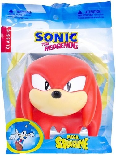 Sonic the Hedgehog Squishme gniotek Knuckles 12cm Sonic the Hedgehog Squishme gniotek Knuckles 12cm