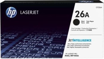 Toner HP czarny HP 26A HP26A=CF226A 3100 str. Toner HP czarny HP 26A HP26A=CF226A 3100 str.