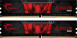 Zestaw pamięci G.SKILL Aegis F4-2666C19D-16GIS (DDR4 DIMM; 2 x 8 GB; 2666 MHz; CL19)