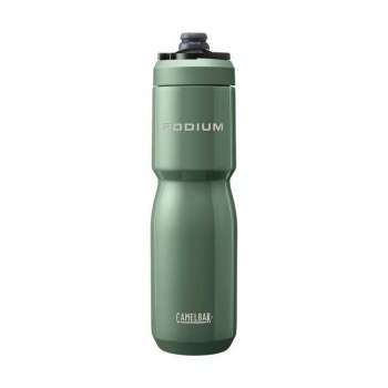 Bidon CamelBak Podium Insulated Steel 650ml Moss Bidon CamelBak Podium Insulated Steel 650ml Moss