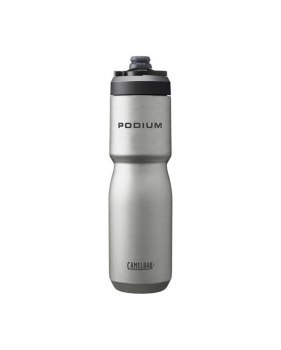 Bidon CamelBak Podium Insulated Steel 650ml Stainless Bidon CamelBak Podium Insulated Steel 650ml Stainless