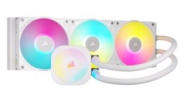 CORSAIR iCUE LINK TITAN 360 RX RGB White AIO 360mm Radiator Liquid CPU Cooler