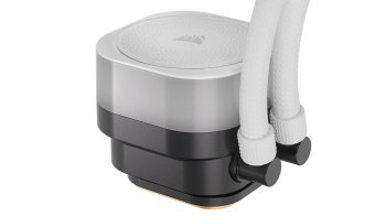 CORSAIR iCUE LINK TITAN 360 RX RGB White AIO 360mm Radiator Liquid CPU Cooler CORSAIR iCUE LINK TITAN 360 RX RGB White AIO 360mm Radiator Liquid CPU Cooler