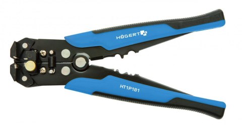 Hoegert HT1P181 Automatyczny ściągacz izolacji 205 mm, 0.2-6.0 mm2 Hoegert HT1P181 Automatyczny ściągacz izolacji 205 mm, 0.2-6.0 mm2