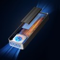 Kieszeń obudowa na dysk OUM2-G20 M.2 NVME USB-C 20Gb/s - srebrna
