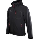 Kurtka Softshell Alpinus Stenshuvud czarna BR43371