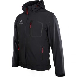 Kurtka Softshell Alpinus Stenshuvud czarna BR43371