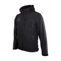 Kurtka Softshell Alpinus Stenshuvud czarna BR43371