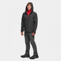 Kurtka Softshell Alpinus Stenshuvud czarna BR43371