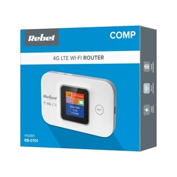 REBEL MODEM-MIFI ROUTER 4G LTE REBEL MODEM-MIFI ROUTER 4G LTE